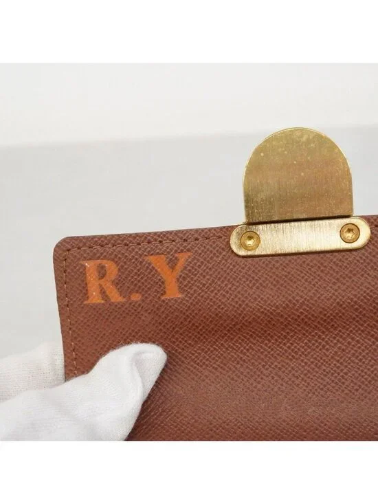 Louis Vuitton Wallet Monogram Portefeuille Koala Brown
